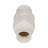 Stoneware Vase Textured Sculptural Design with Rounded Geometric Detailing and Flared Base for Contemporary Modern Decorative Accent Display-206209770