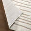 Tapis rayé ivoire / beige Quillan-474137389