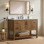 Ensemble de meuble-lavabo simple 48 po Radstock-134436142-134436137