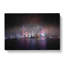 Shanghai China Skyline At Dusk In Abstract - Wrapped Canvas Painting-55341904