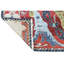 Oriental Area Rug in Red/Navy/Blue-1614680026