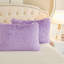 Ensemble de housse de couette à poils longs EMME pelucheux 2/3 pièces Ensemble de literie de luxe-116005325-116005326