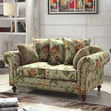 American Country Solid Wood Sofa
