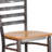 Loughran Ladder Back Metal Restaurant Barstools-94596164-94596163-21223158