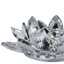 2'' H Crystal Candle Accessories