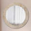 Huldar Glass Flat Wall Mirror