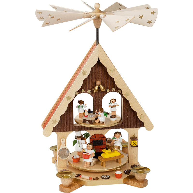 Pyramide de anges glaesser de cuisson richard