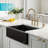 KRAUS Allyn Transitional Bridge Kitchen Faucet with Pull-Down Sprayhead-50465763-93762421