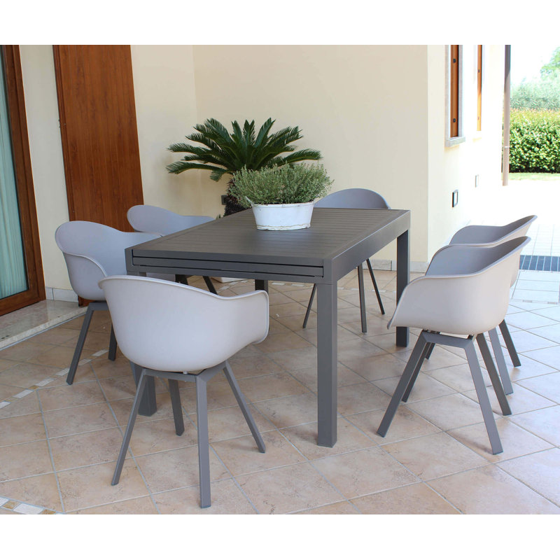 Oswaldo Armchair, Grey