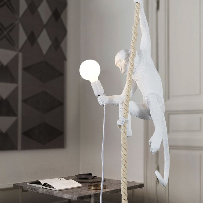 Luminaire suspendu unique en son genre à 1 lumière