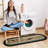 Non-Slip Rubberback Laundry Room Runner Rug