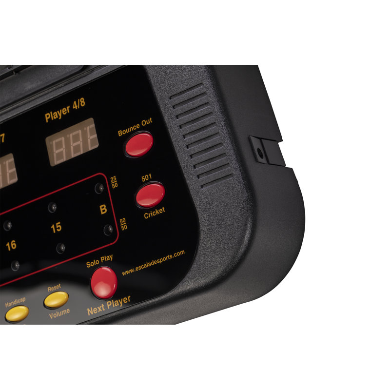 Cricket Pro™ 670 Talking Electronic Dartboard Game