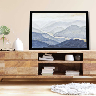 706-6185 " Blue Mountains " Painting Print