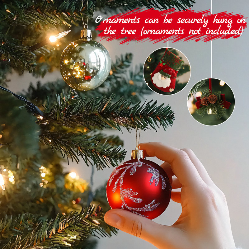 6.89' H Artificial Christmas Tree