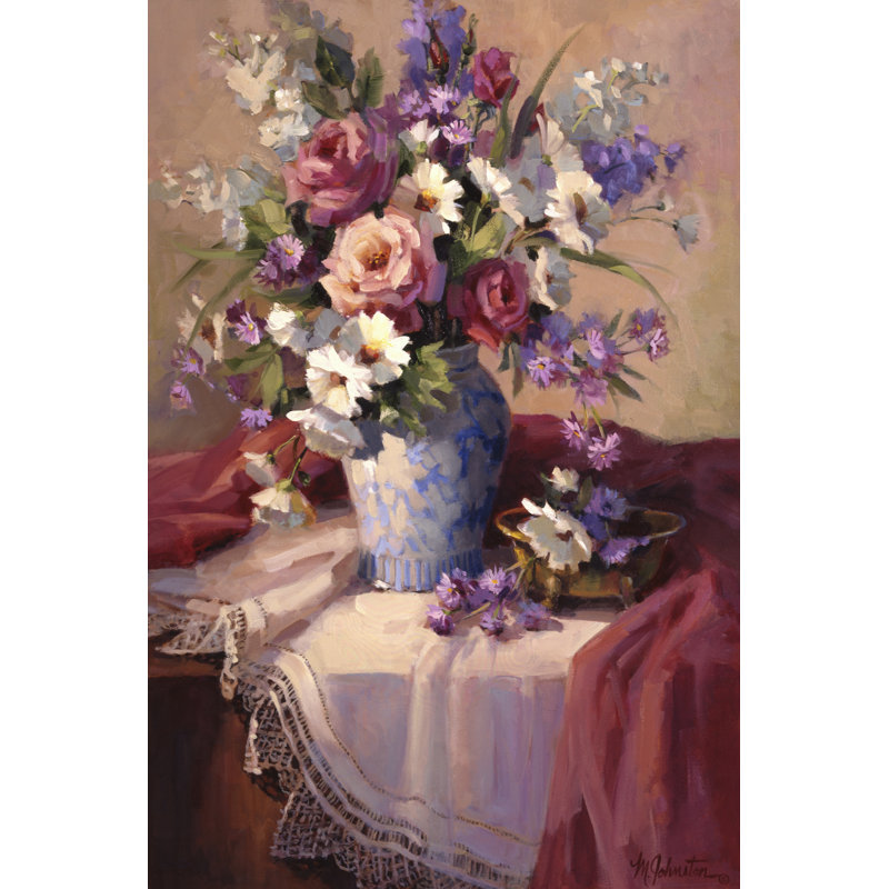 Spring Fling by Maxine Johnston - Wrapped Canvas Art Prints, 46cm H x 30cm W x 3.8cm D