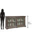 Hekman 72 in. W Solid Wood Sideboard
