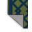 Machine Washable Trellis Blue Area Rug-33086469
