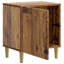 43cm W Manufactured Wood Bedside Table-1873209686