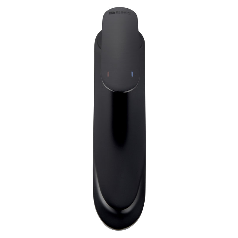 Brianna Single-Hole Single-handle Bathroom Faucet, Matte Black