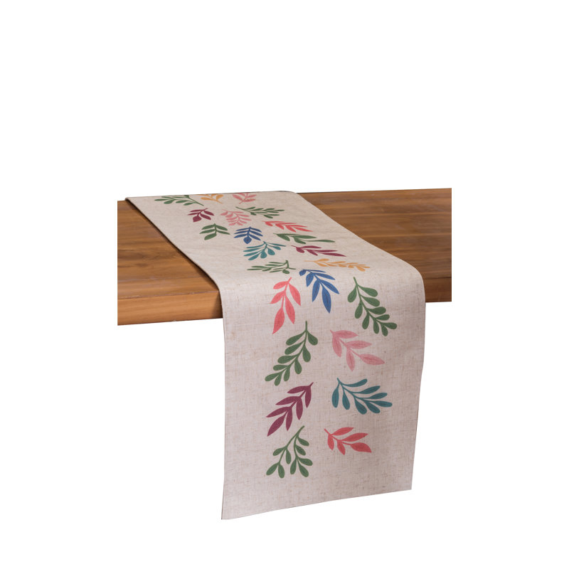 Springtime Blooms Table Runner