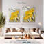 California Poppies - impression sur toile tendue-527996080