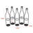 Knolan 5 Bottle Wall Mounted Wine Bottle Rack in Bronze