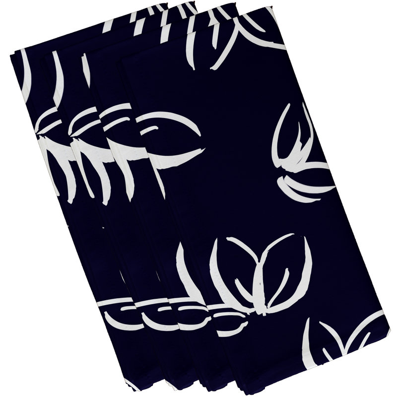 Serviette Gorrell, Bleu marine