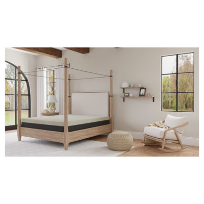 Matelas en mousse viscoélastique gélifiée Omne Sleep