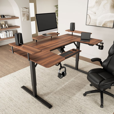 Bureau debout en forme de U 74,8 "Mariita