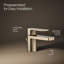 Parallel Single-Handle Bathroom Sink Faucet, 1.0 Gpm-591803001