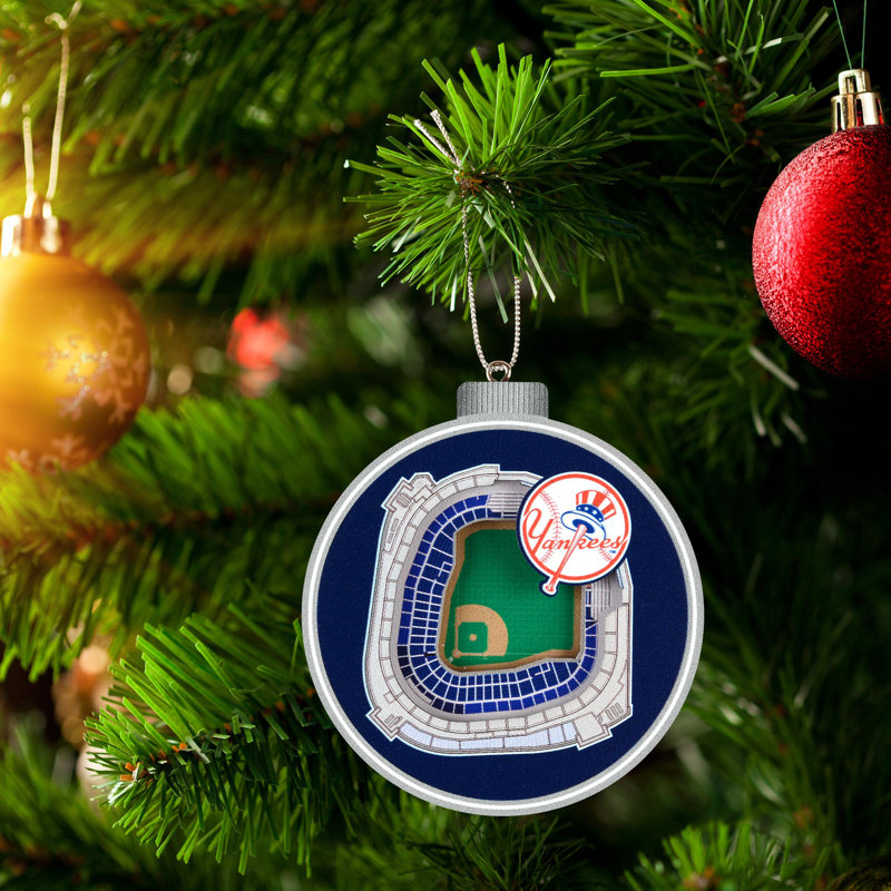 MLB 3D StadiumView Ornaments, New York Yankees