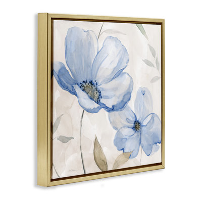 «Lovely Flower Duo», art mural par Carol Floater