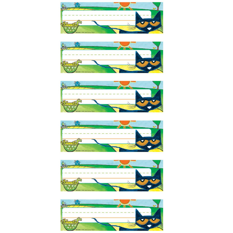 Plaque Edupress Pete the Cat