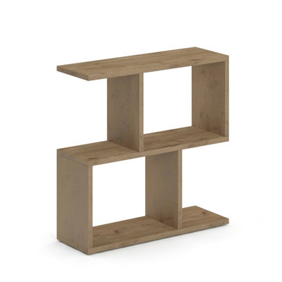 Table basse géométrique l 23,6 po x H 23,6 po x P 7,9 po