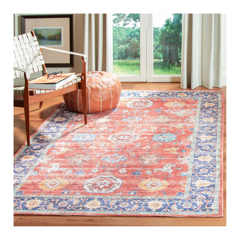 Joppatowne Performance Oriental Rug, Rectangle 5 pi x 8 pi