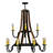 Uppingham 12 - Light Dimmable Tiered Chandelier