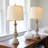 Shaunte 24.5"Antique Traditional Table Lamp Suitable for Living Room, Bedroom, Office, Bedside Table