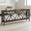 Table basse, canapé industriel, console à 2 niveaux-1046802718