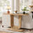 39" Farmhouse Wooden Console Table