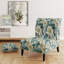 Fauteuil de chambre Blue Coastal Blossoms