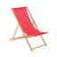 Folding Wooden Deck Chair-1115020779