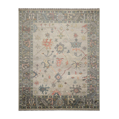 Hand Knotted Wool Indoor Rug