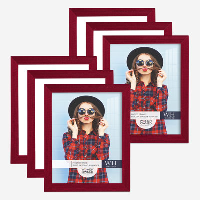 6 Piece Wood Gallery Wall Set