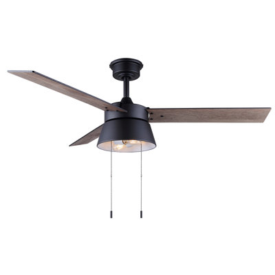 Lavallette 48'' Ceiling Fan with Light Kit