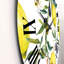 Horloge murale citron et olive II-60327446