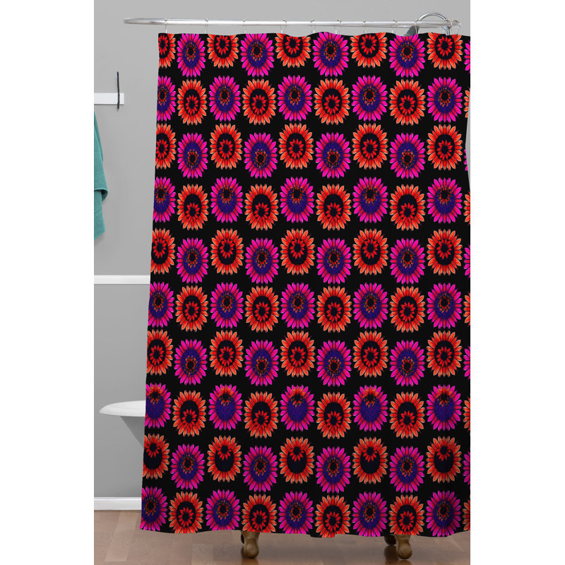 Floral Shower Curtain