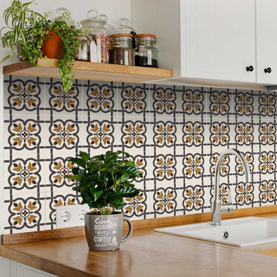 Magasinez notre collection d'autocollants pour carreaux autocollants tendance