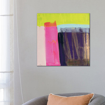 With View 1 Piece Wrapped Canvas Painting