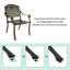 Bukovinka Premium All-Weather Wicker Outdoor Stacking Dining Armchair