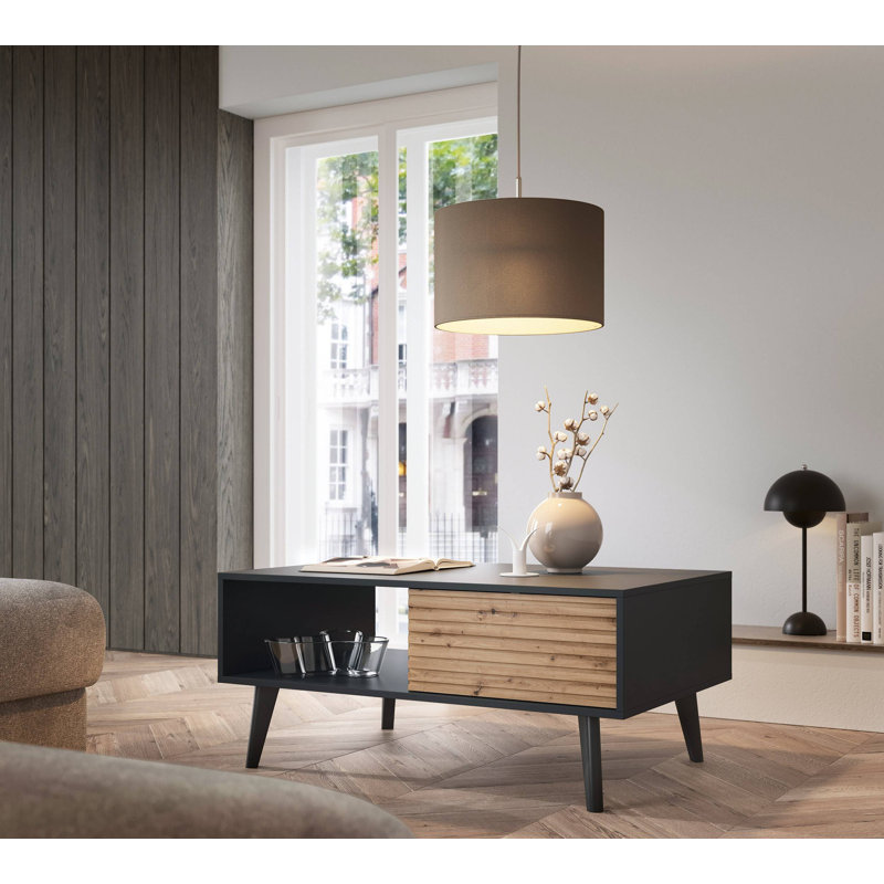Carshalton Four Leg Coffee Table with Storage